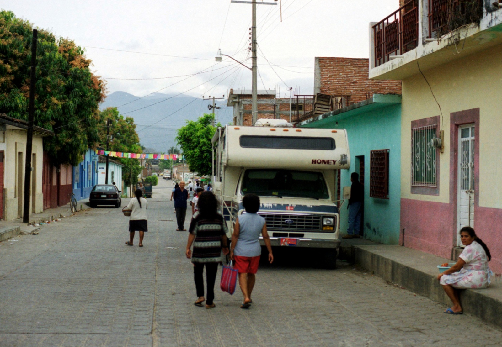 Chiapa de Corzo overnatning